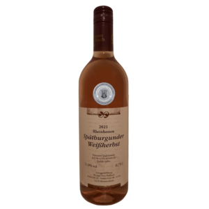 Spätburgunder Weißherbst QbA