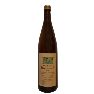 Traubensaft Weiss